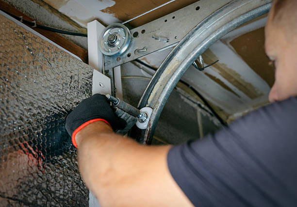 Affordable Garage Door Panel Replacement solutions in Hinton, OK